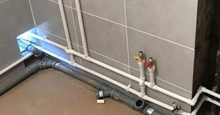 Разводка труб для ванной комнаты в Азнакаево - доступные цены от 1590 руб. и профессиональный монтаж