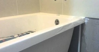 Замена акриловой ванны от 3180 руб. в Азнакаево - Быстро и качественно от СантехДомЗнк