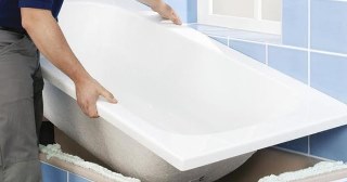 Замена ванны Азнакаево цена от 2660 руб.